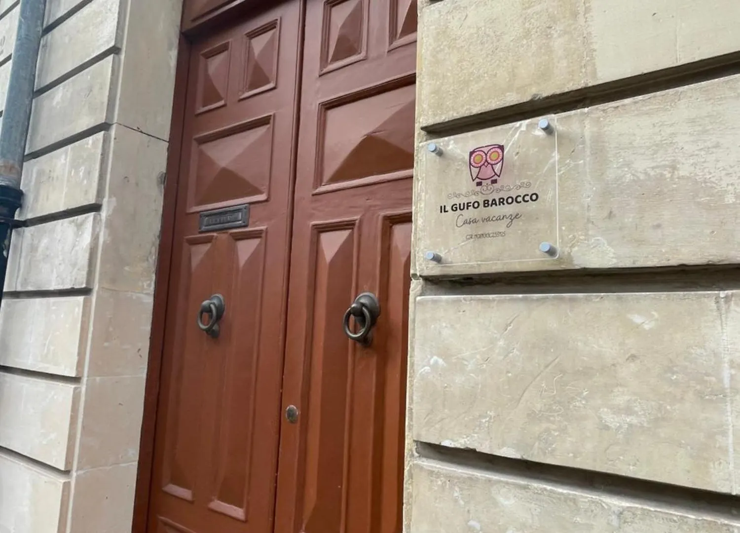 Il Gufo Barocco Villa Noto