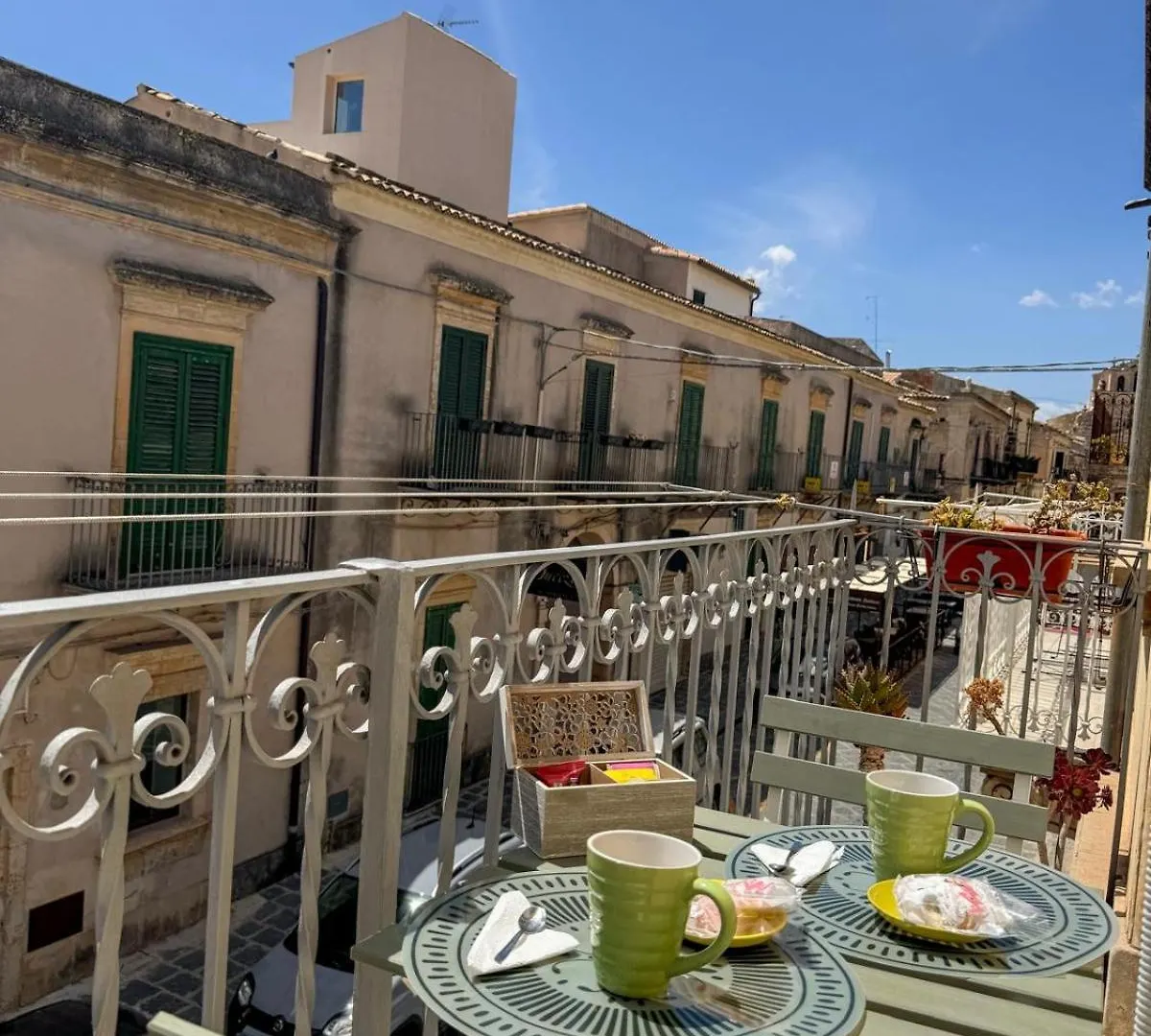 Il Gufo Barocco Villa Noto Tatil Evi